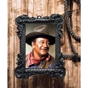 John Wayne Holiday Christmas Tree Ornament Western Film Collectable Memorabilia